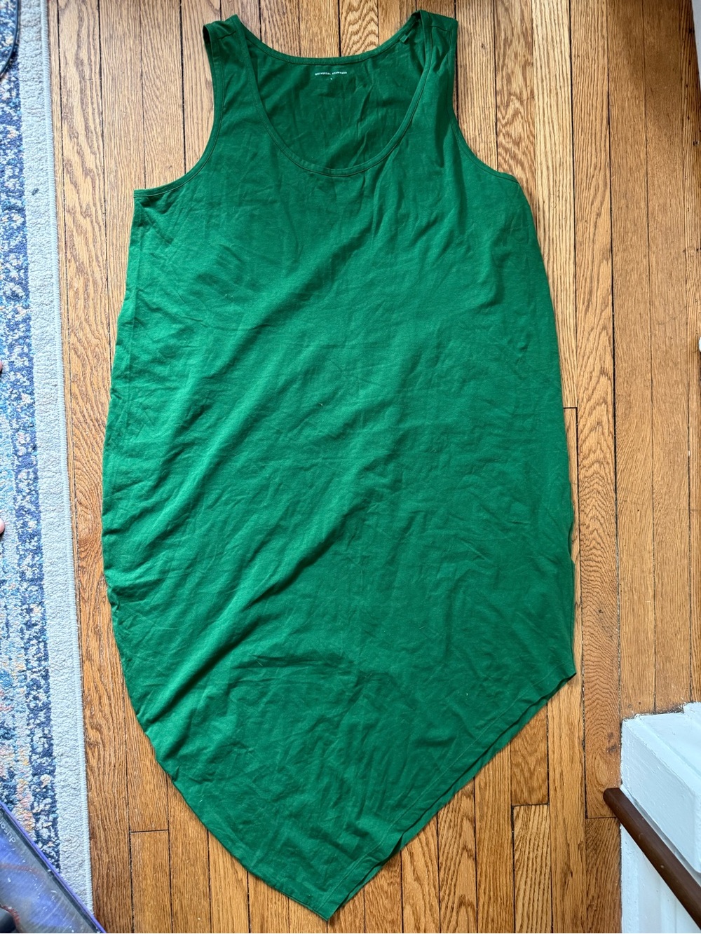 Universal Standard Green Tank Dress - Size Large